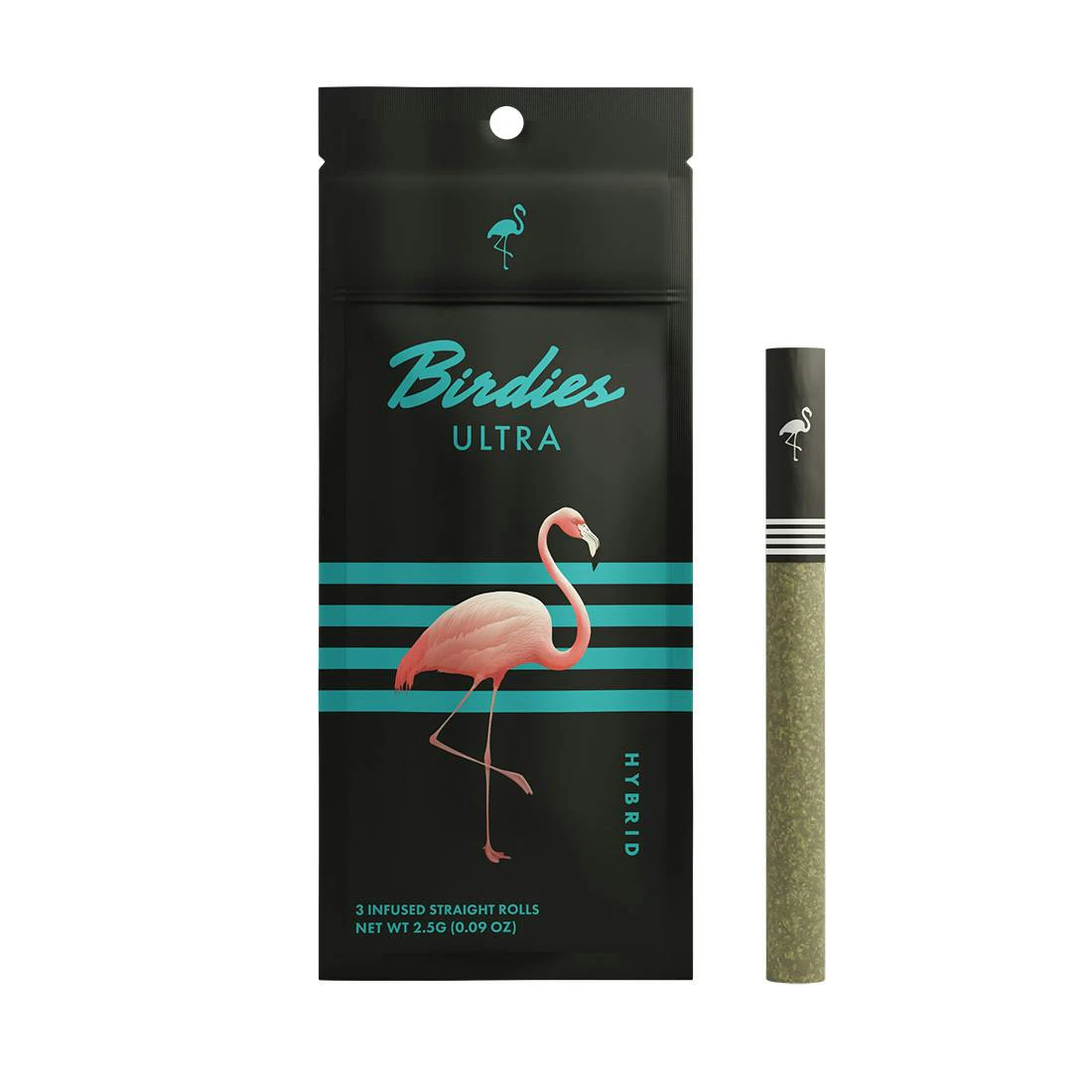Birdies - Birdies | Infused Pre-Roll | 3 pack | Hybrid | 2.55g Main Image
