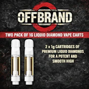 Berry Gelato | 2 x 1g Liquid Diamond Carts | TAX INCLD