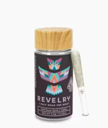 Revelry 7pk Prerolls 3.5g Papaya Cheesecake
