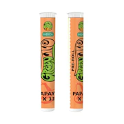Green Line Infused Preroll 1g Papaya x 33
