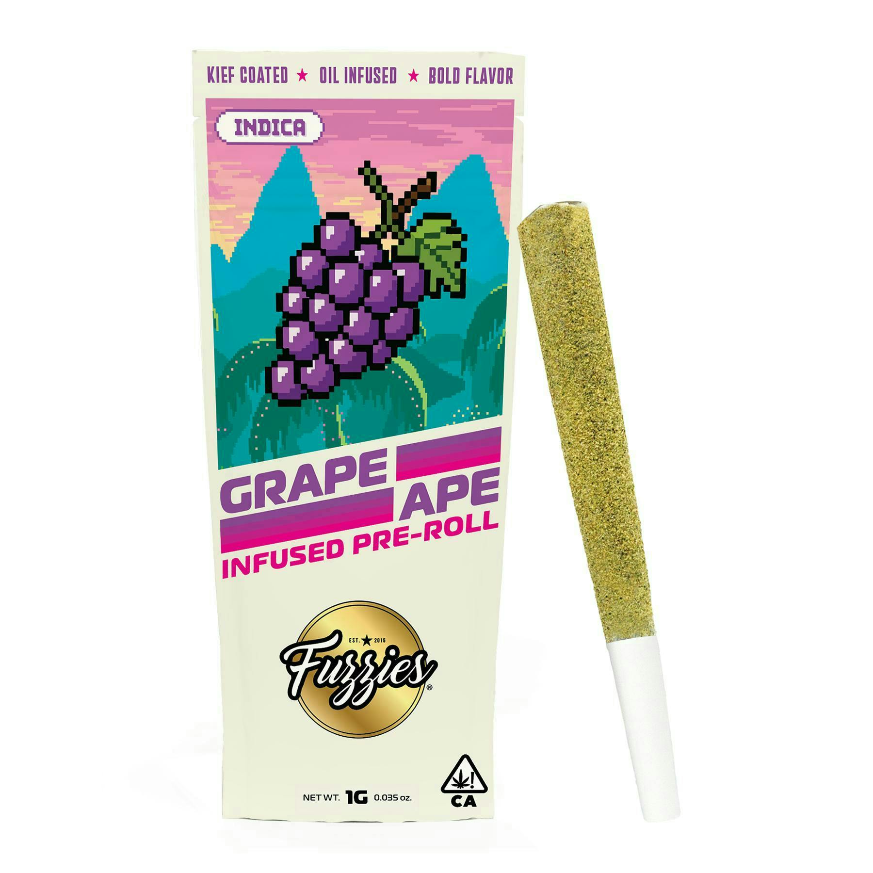 Fuzzies - Grape Ape 1g PR