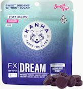 [Kanha] Sugar Free CBD Gummies - 100mg - Moonlight Berry 1:1
