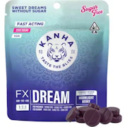 Kanha FX Gummies Sugar Free Moonlight Berry CBN:CBD