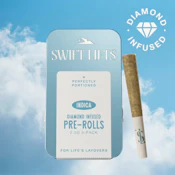 Swift Lifts | Diamond Infused 5pk | Ghost Milk | 2.5g
