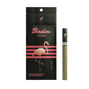 Birdies | Infused Pre-Roll | 3 pack | Sativa | 2.55g
