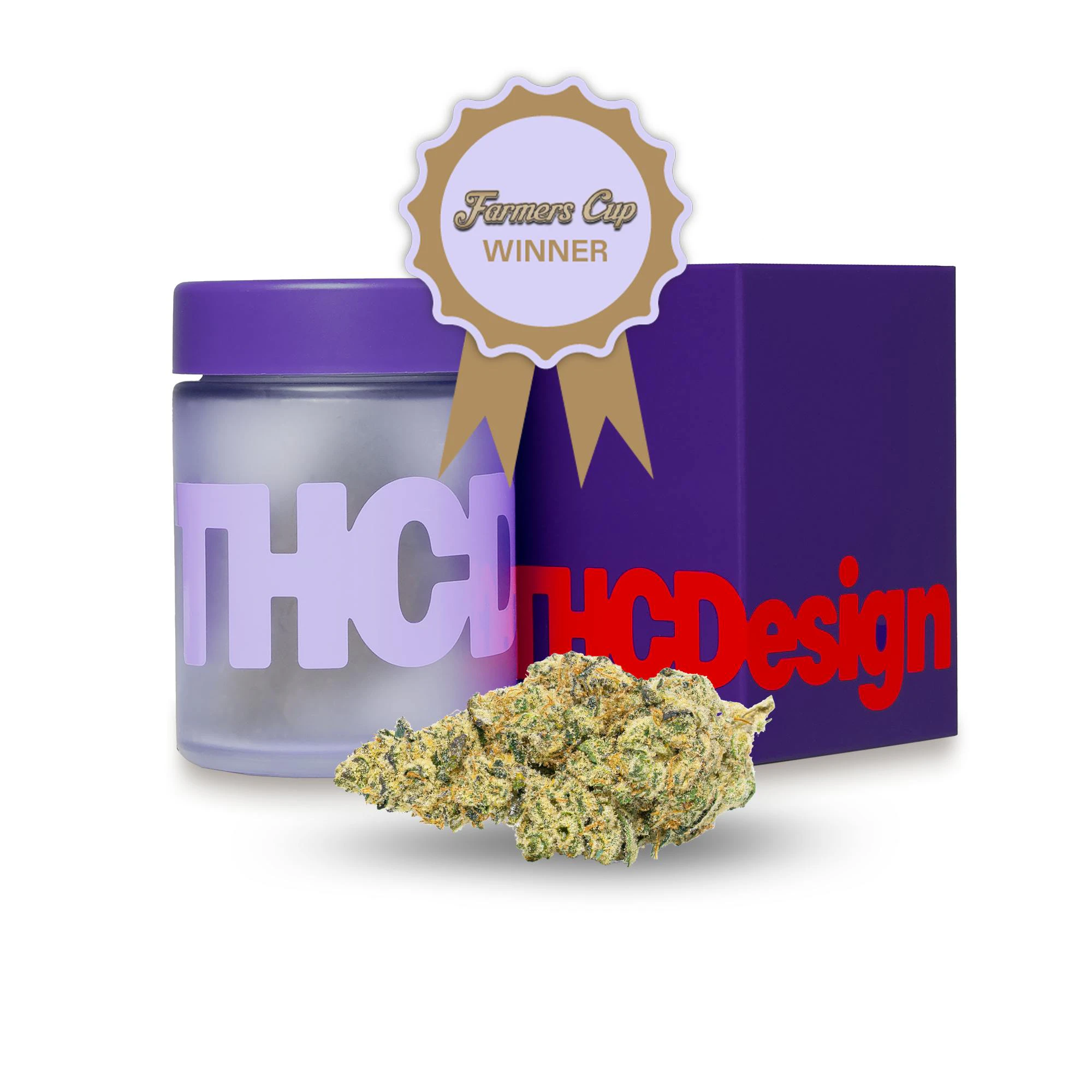 THC Design - THC Design | Garlic Cocktail | Pre-Pack | [3.5g] | Indica Main Image