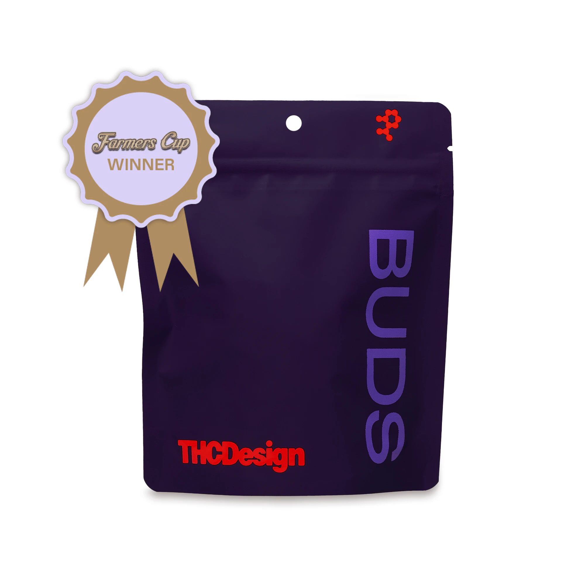THC Design - THC Design - Flower - Indoor - Blue Viper Buds Pouch - 5g Main Image