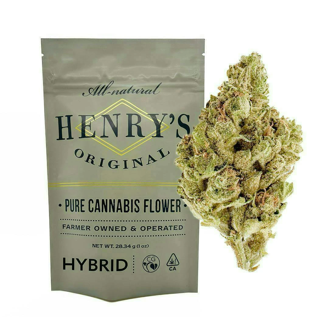 Henry's Original - Henry's Original White Widow 28g Flower Main Image