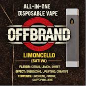 Limoncello  | 1g Disposable Vape | TAX INCLD