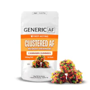 Generic AF - Blood Orange Clusters - 100mg