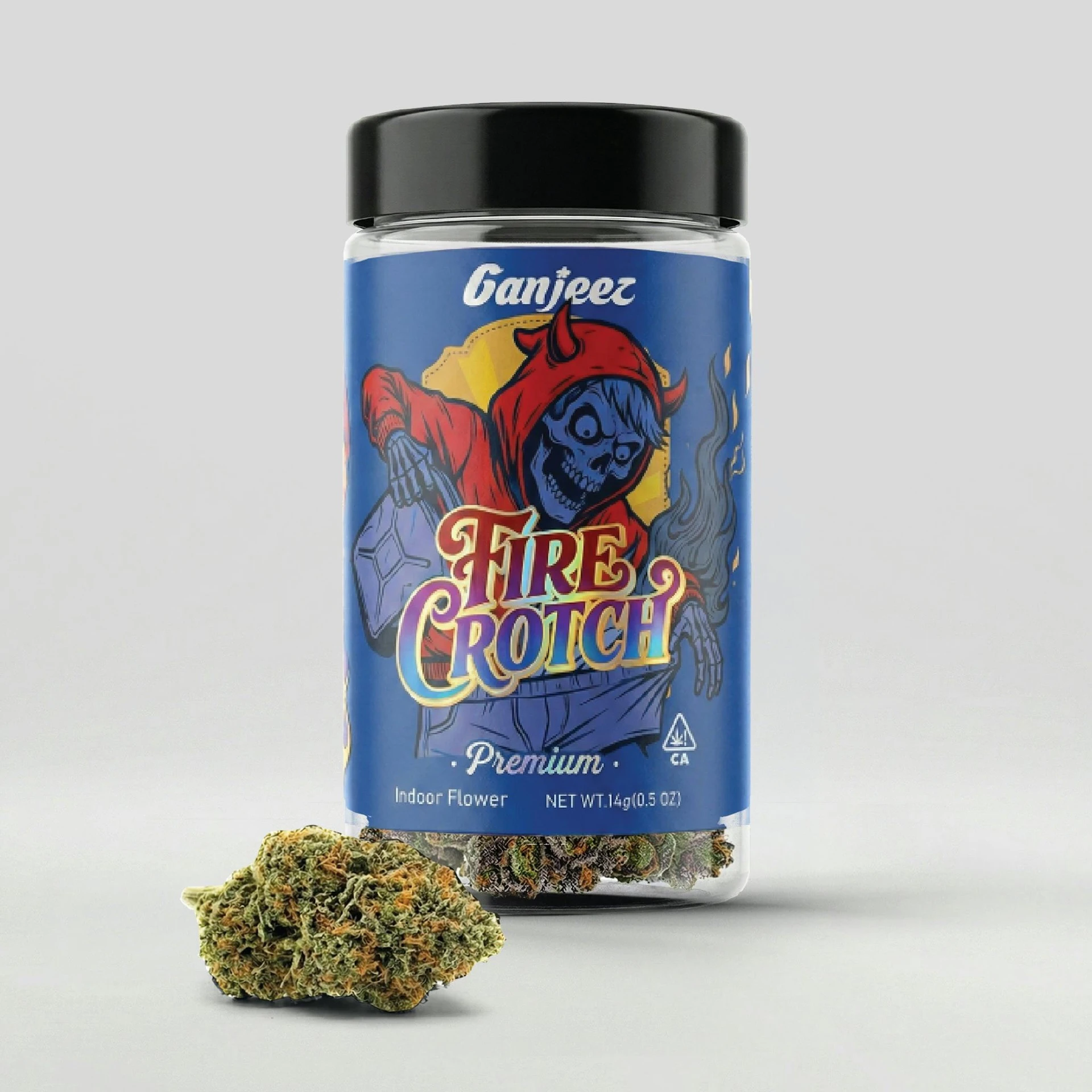 Ganjeez - Ganjeez Fire Crotch 14g Flower Main Image