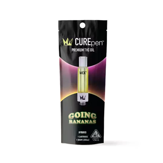 West Coast Cure - WCC | Vape Cartridge | CUREpen | Going Bananas | 1g Main Image