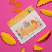 East Light Cannabis | Happy Time Peach Passionfruit | 10mg Gummy | 5mg CBG | 20-Pack | 200mg Total | [S]