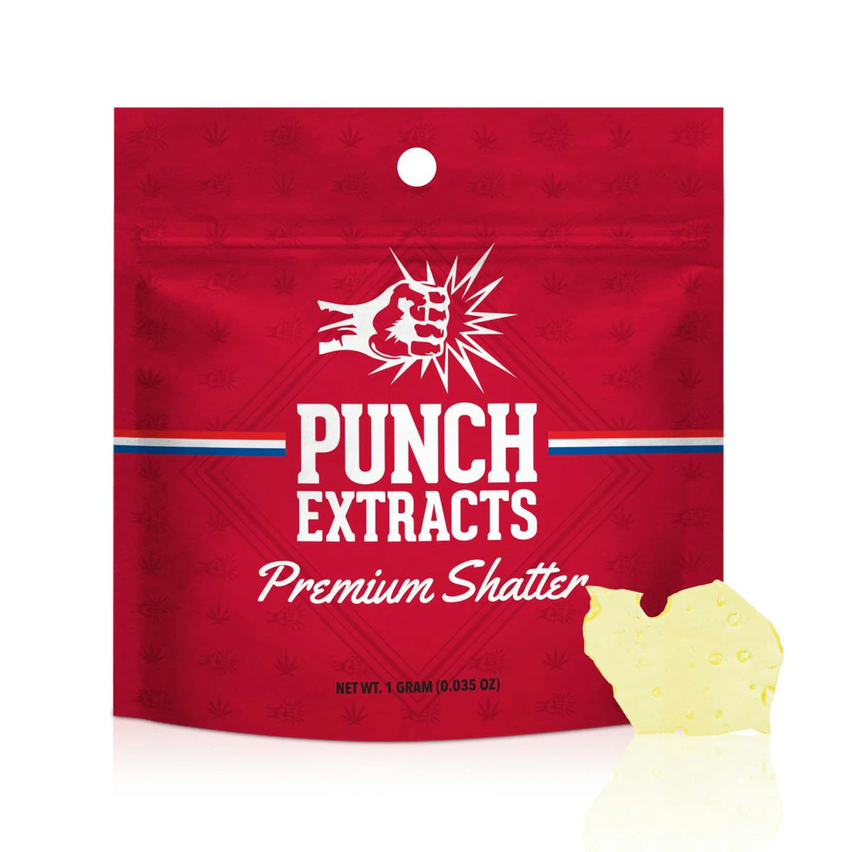 Punch Edibles & Extracts - Punch - Shatter - Cherry Warheads - 1G Main Image