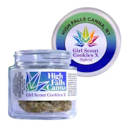 High Falls Canna - Girl Scout Cookies X - 3.5g