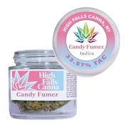 Candy Fumez 3.5g Flower - Indica | High Falls Canna