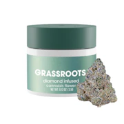 GrassRoots | Triple Stack | 3.5G Infused Flower