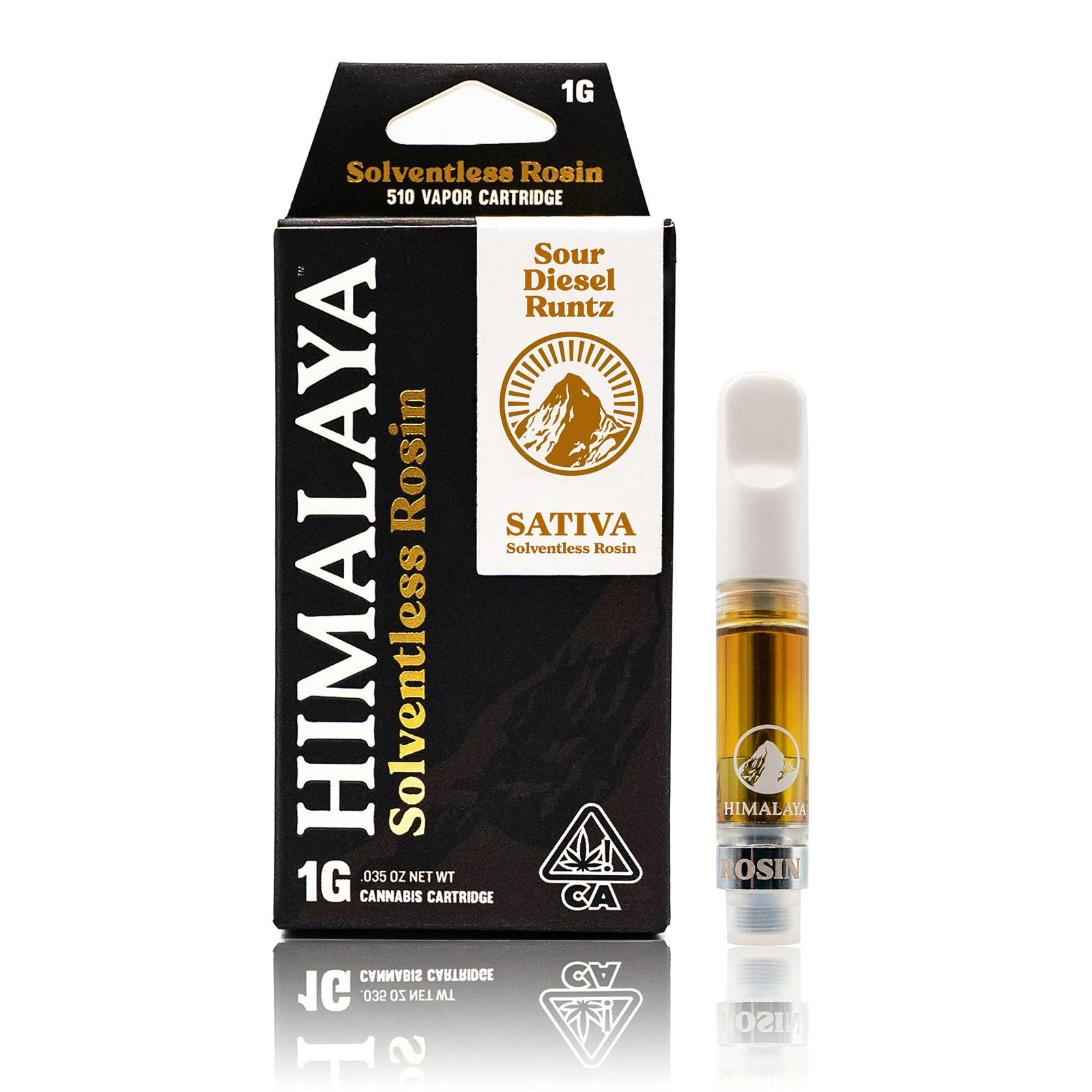 HIMALAYA - HIMALAYA | SOUR DIESEL RUNTZ ROSIN - 510 THREAD | CARTRIDGE | 1G Main Image