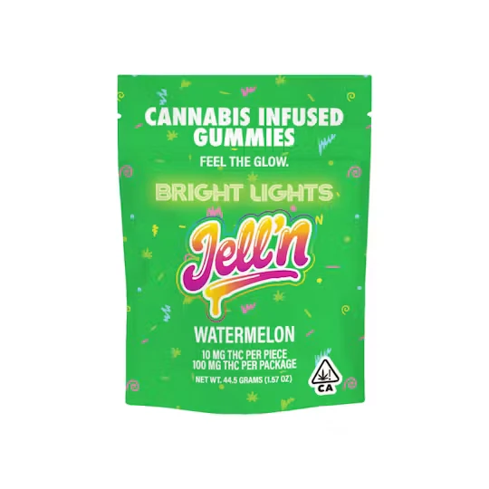 Bright Lights - Bright Lights Jell'n Gummies Watermelon Main Image