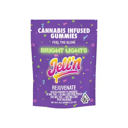 Bright Lights - Bright Lights Jell'n Gummies Rejuvenate CBD 1:1 Main Image