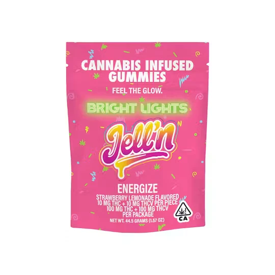 Bright Lights - Bright Lights Jell'n Gummies Energize THCV 1:1 Main Image