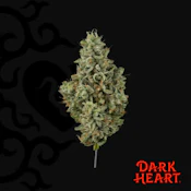 Grassroots Dark Heart - Grandma's House - Flower - 3.5g