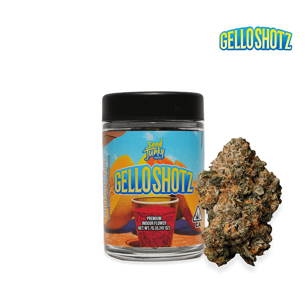 Seed Junky Genetics — Gello Shotz