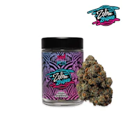 Seed Junky Genetics - 7g Bigs - Zebra Ztripez