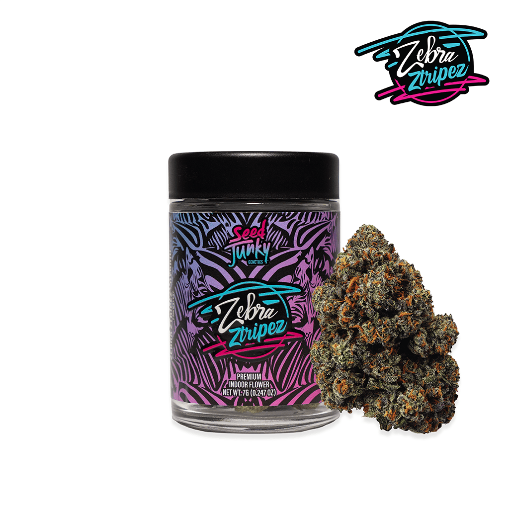 Seed Junky Genetics — Zebra Ztripez