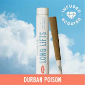 Swift Lifts | Long Lifts - Infused + Kief Coated  | Durban Poison | 1g