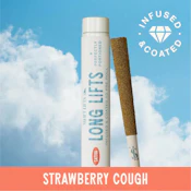 Swift Lifts | Long Lifts - Infused + Kief Coated | Strawberry Cough | 1g