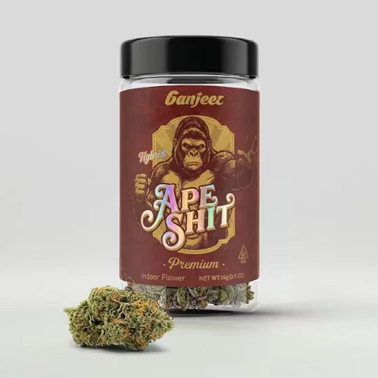 Ganjeez - Ganjeez - Flower - Ape Shit - 7G Main Image