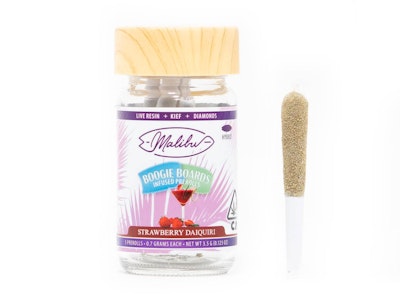 Malibu - Malibu - Strawberry Daquiri - 4.2g Boogie Boards Infused Pre-Rolls - 6pk