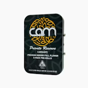 [CAM] 5 Pack Prerolls - 3.5g - Triangle Mints (H)