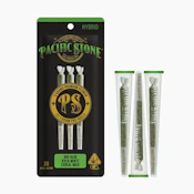[Pacific Stone] Pre-roll 3 pack - 3g - Hybrid Variety