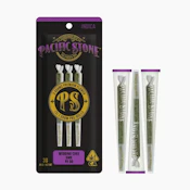 [Pacific Stone] Preroll 3 pack - 3g - Indica Variety