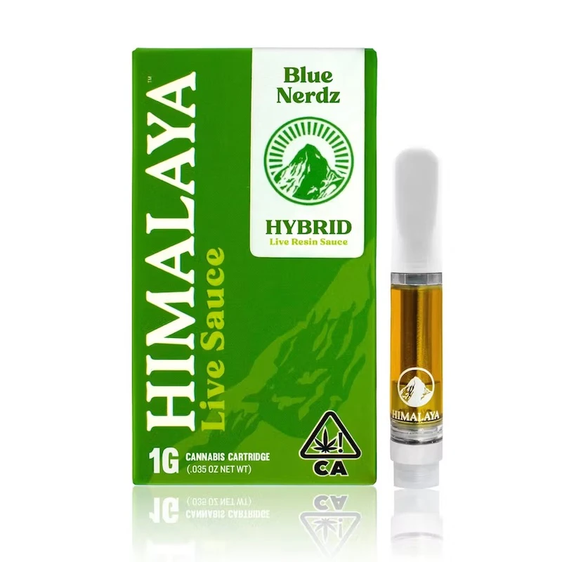 HIMALAYA - Blue Nerdz - Live Sauce (Vape) - 1g (H) - Himalaya Main Image