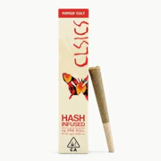 CLSICS Hash Infused Preroll 1g Mango Cult