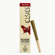 CLSICS Rosin Infused Preroll 1.3g Red Opium