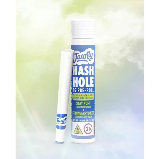 Jaunty - Jaunty - Stay Puft - 1g Infused Hash Hole Preroll Main Image