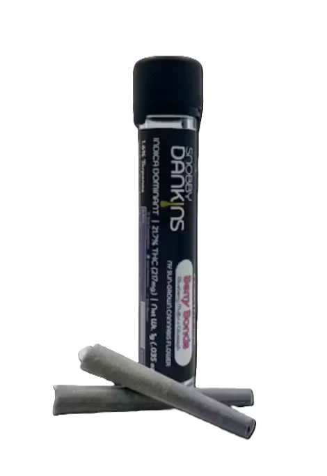 Snobby Dankins - Snobby Dankins | Berry Bonds | 2pk Prerolls | 1g Main Image