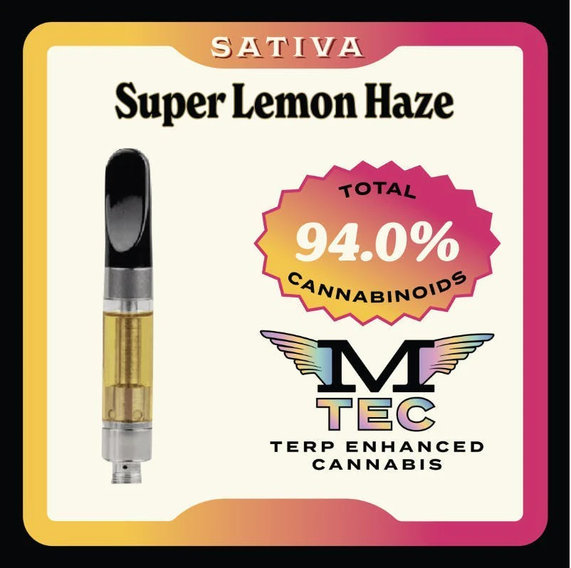 Mule Extracts - Super Lemon Haze Cartridge 1g Main Image