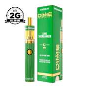 Dime | Signature Line | Lime Sherbanger | 2g AIO