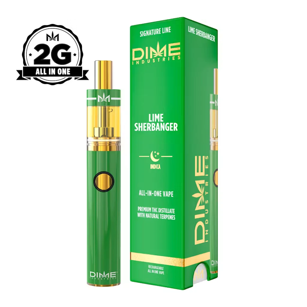 Dime Bag - Dime | Signature Line | Lime Sherbanger | 2g AIO Main Image