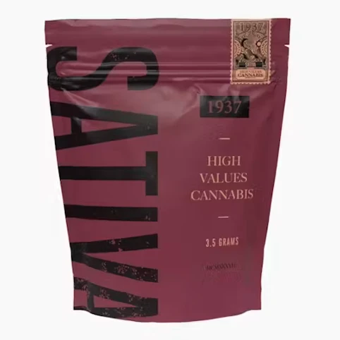1937 - Ghost Train Haze -Sativa- 20.5% THC| 3.5g Mixed Buds (Flower) | 1937 Cannabis - X7 Front