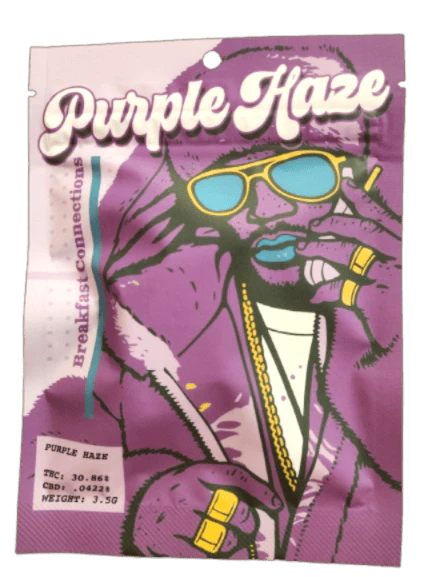 Breakfast Connections - Breakfast Connections - Purple Haze - Flower - 3.5g Main Image