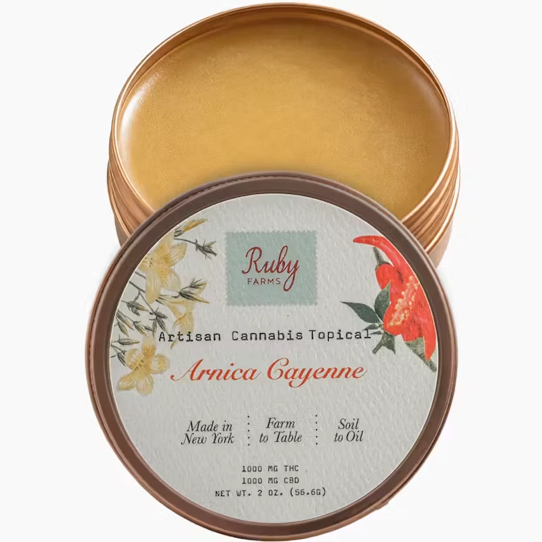 Ruby Farms - Ruby Farms | Cannabis Topical | Arnica Cayenne | Main Image