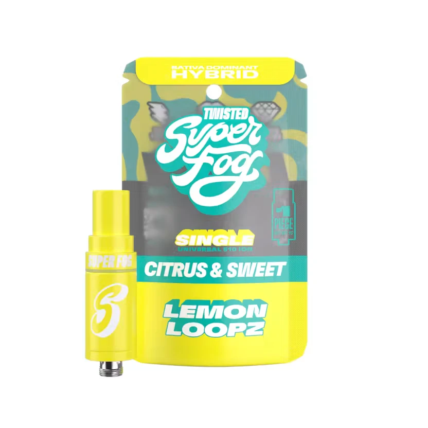 MFused - Mfused | 510 Cart | Super Fog | Lemon Loopz | 1g Main Image