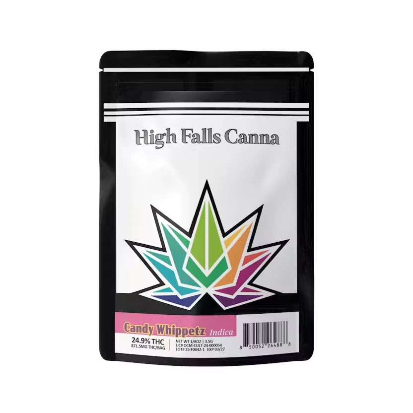 High Falls - High Falls | Flower | Candy Whippetz | 3.5g Main Image