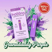 Halara - Grand Daddy Purple - 510 Cart - 1g
